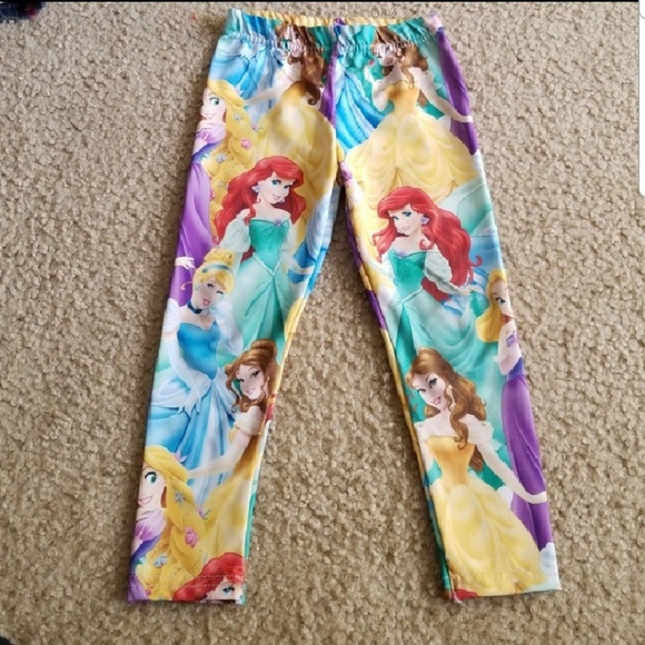 Disney Other - Disney princess girls leggings